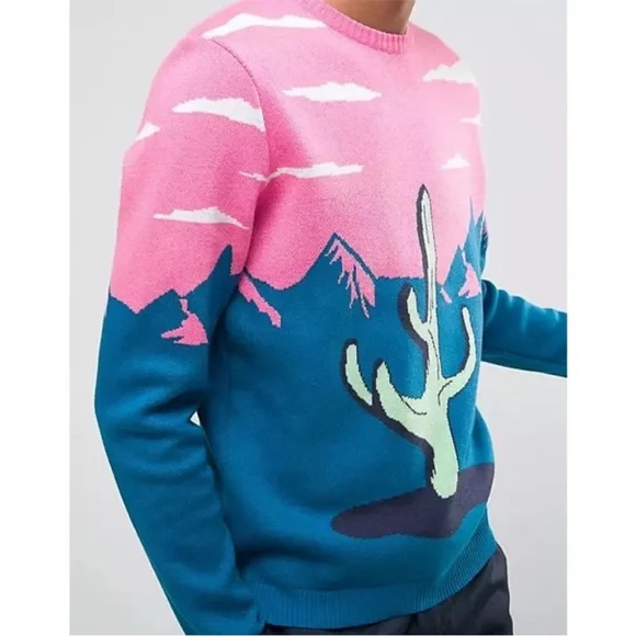 ASOS Sweater with Cactus in the Mountains - Picture 8 of 9